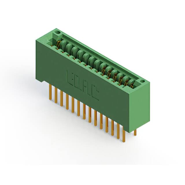 345-028-523-201 EDAC Inc.  Edgeboard Connectors